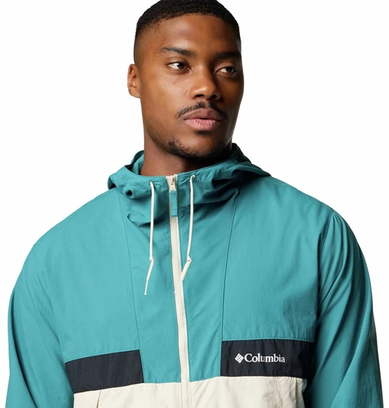 Columbia Spire Valley Hooded Erkek Rüzgarlık WM7321 - 4