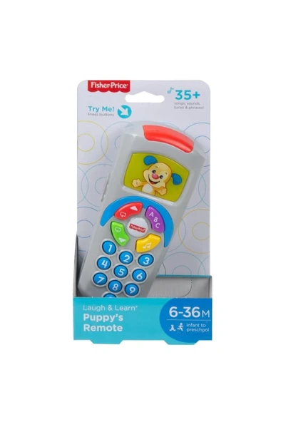 Fisher Price Eğitici Köpekçiğin Uzaktan Kumandası - 4