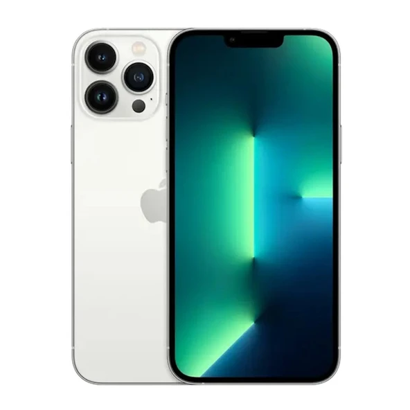 Apple iPhone 13 Pro Silver 128GB Yenilenmiş B Kalite (12 Ay Garantili)