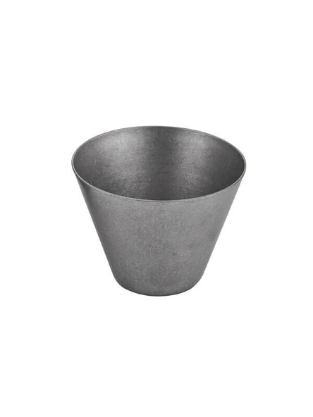 Konik Çelik Eskitme Çerezlik 7 Cm (5 Adet)