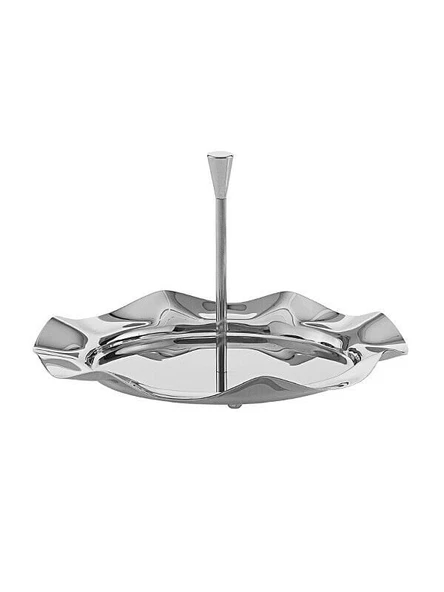 Çelik Dalga İkramlık 18 Cm