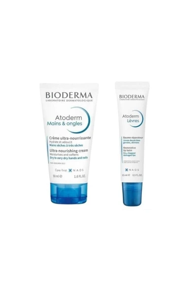Bioderma ATODERM LİP BALM 15ML + MAING ONGLES 50ML