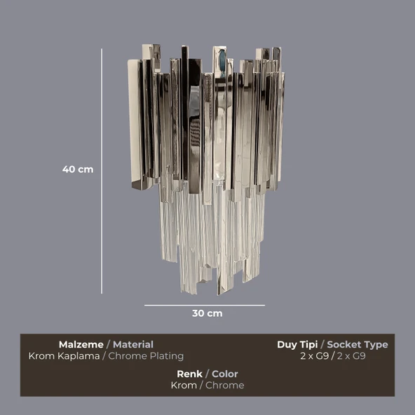 Polaris Krom Kaplama Aplik - 3