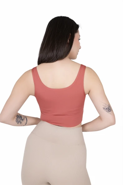 Looksense Kadın Fermuarlı Dalgıç Büstiyer 04006 - Resim 6