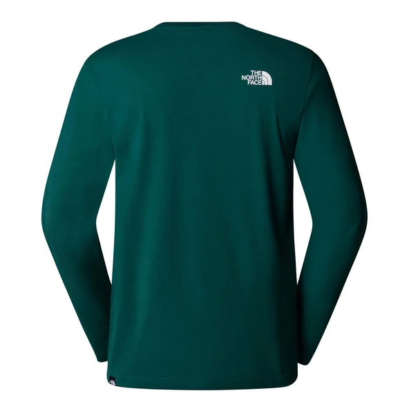 The North Face Erkek L/S SIMPLE DOME Tişört  NF0A87QN6GI1 - Resim 2