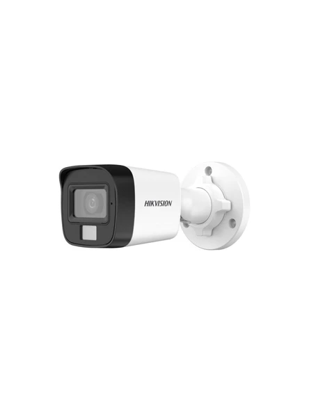 Hikvision DS-2CE16K0T-LPFS 3K 5mp 2.8mm Lens Sesli Smart Hybrid Light 4in1 IR Bullet TVI Kamera ürün görseli