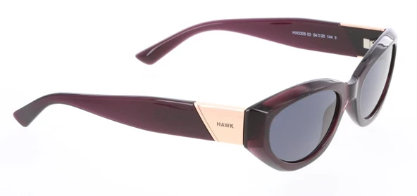Hawk HW2205-03 54 Kadın Güneş Gözlüğü - Resim 3