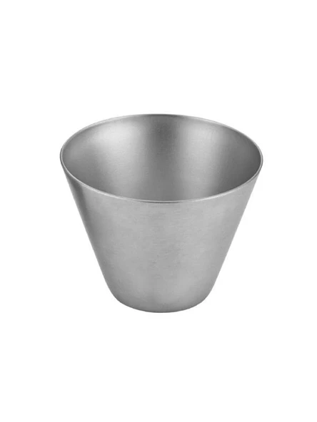 Konik Çelik Mat Çerezlik 7 Cm (5 Adet)