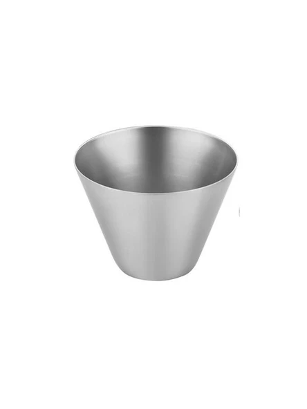 Konik Çelik Çerezlik 7 Cm (5 Adet)
