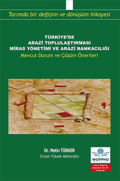 Türkiye’de Arazi Toplulaştırması Miras Yönetimi ve Arazi Bankacılığı - Resim 2