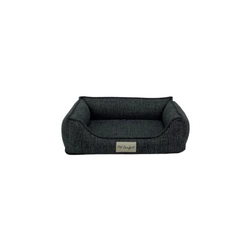 Pet Comfort Delta  Koyu Gri Ortopedik Köpek Yatağı M 75x60cm - Resim 2