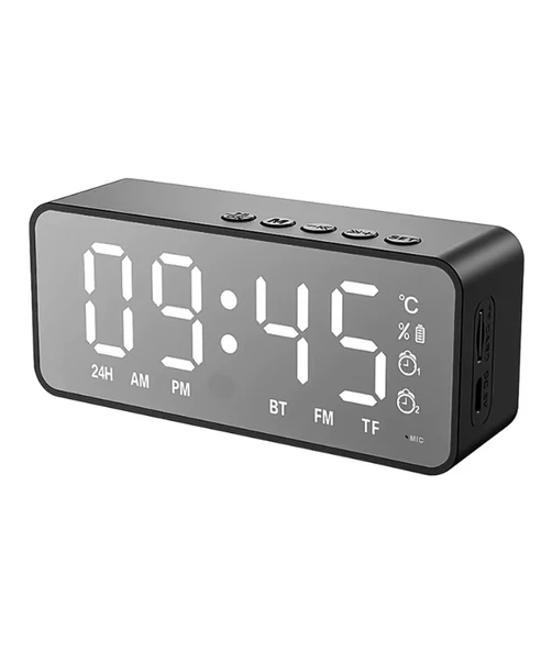 Alarm Saatli radyo - Dijital FM Radyo Termometreli K11-12