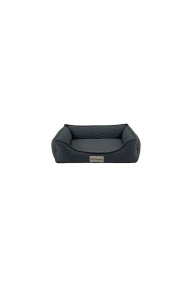 Pet Comfort Bravo  Gri Kedi ve Köpek Ortopedik Yatağı S 55x45cm