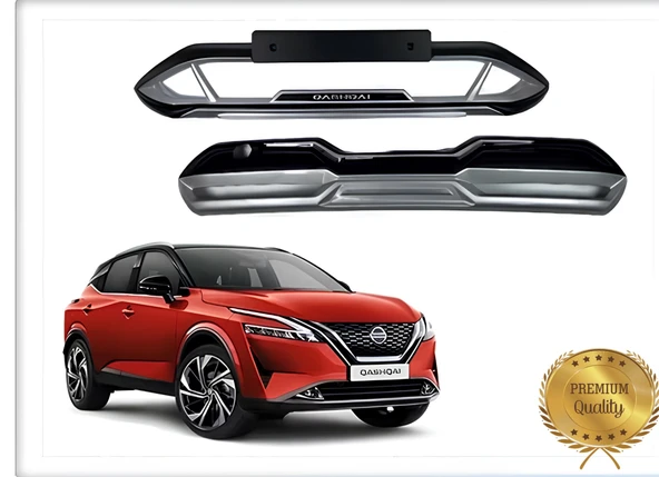 Nissan Qashqai ARACA ÖZEL ÖN ARKA KROM DİFÜZÖR 2022 2023 2024 2025