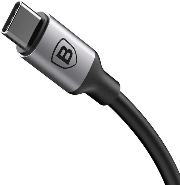 OUTLET Baseus Type-C HDMI Dönüştürücü Siyah - 5