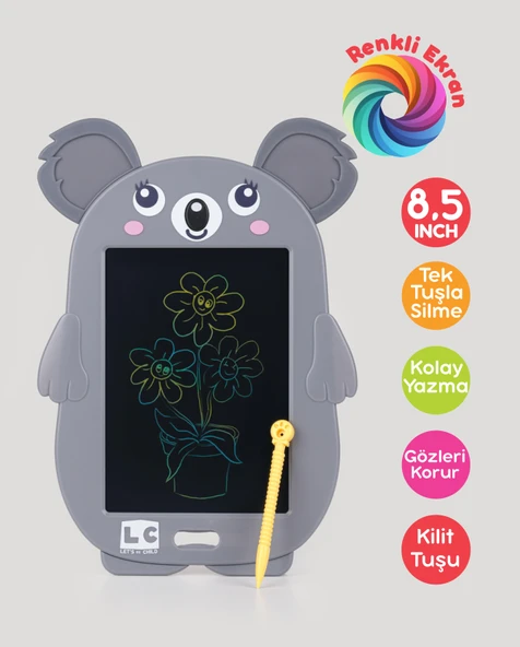 Sevimli Koala Dijital Çizim Tableti 8,5 inç - 1