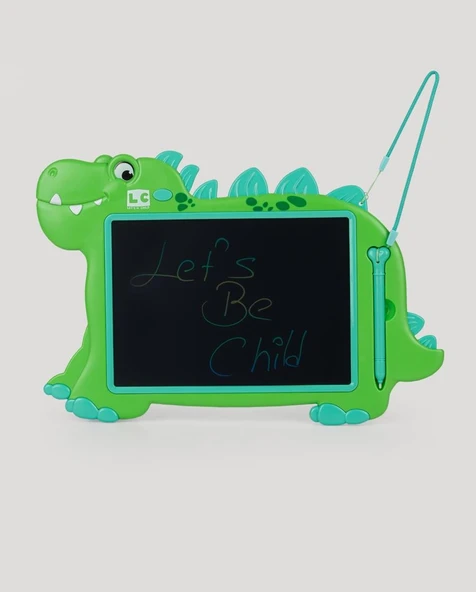 Sevimli Dinozor Dijital Çizim Tableti 10 inç - Resim 3