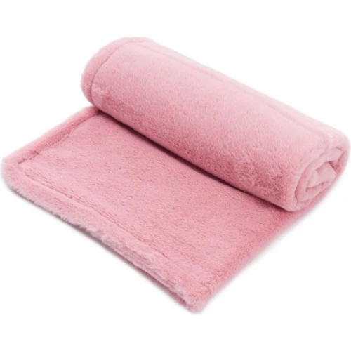 Pet Comfort Lodix  Toz Pembe Köpek Battaniyesi M 100x70cm