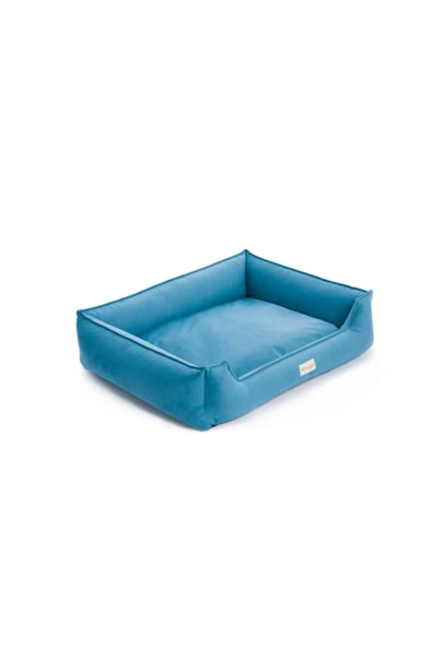 Pet Comfort Delta  Mavi Köpek Yatağı L 105x80cm