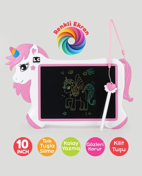 Unicorn Dijital Çizim Tableti 10 inç - 1