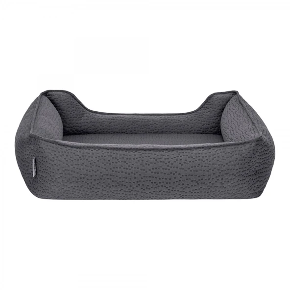 Pet Comfort Bravo  Gri Ortopedik Köpek Yatağı M 75x60cm - Resim 3