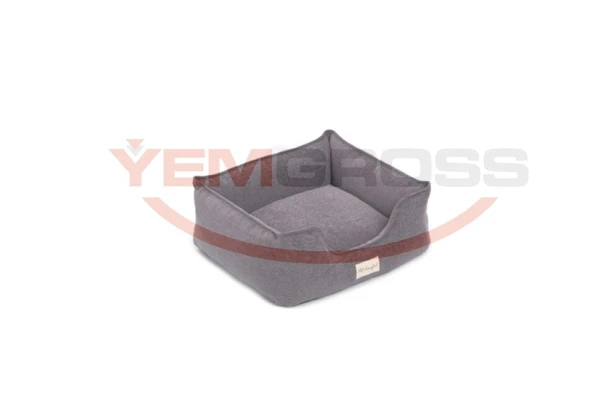 Pet Comfort Alpha  Antrasit Kedi ve Köpek Yatağı S 60x50cm