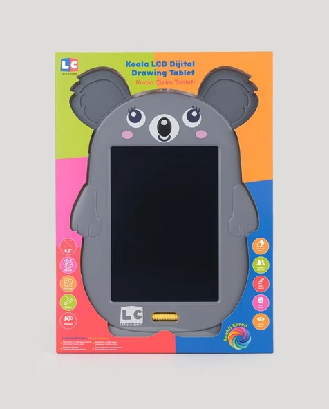 Sevimli Koala Dijital Çizim Tableti 8,5 inç - 8