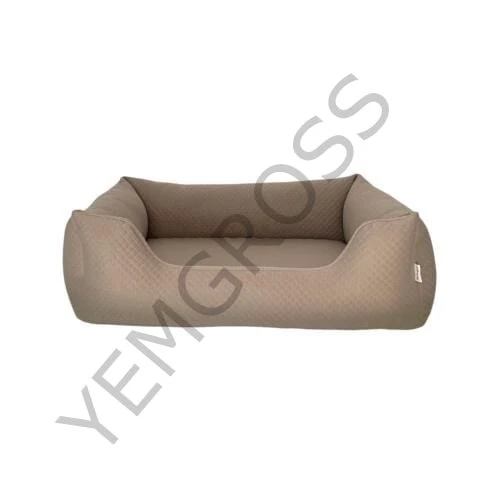 Tango Mirinda Bej Köpek Yatağı L 85x105cm ürün görseli
