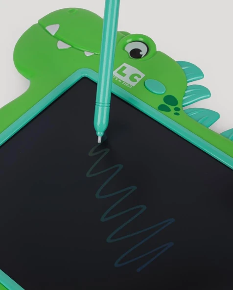 Sevimli Dinozor Dijital Çizim Tableti 10 inç - Resim 6