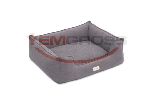 Pet Comfort Alpha  Antrasit Köpek Yatağı L 105x85cm