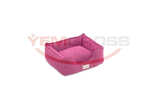 Pet Comfort Alpha  Fuşya Kedi ve Köpek Yatağı S 60x50cm