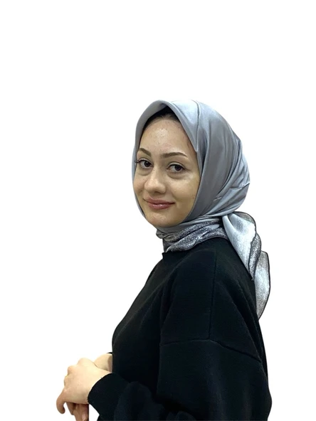 AKER İPEK KREP SATEN EŞARP 8959701 - 11