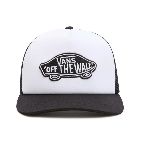 Vans Classic Patch Curved Bill Trucker Erkek Şapka VN00066XY281 - Resim 3
