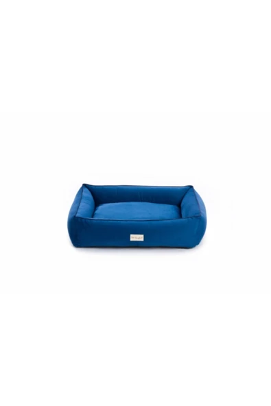 Pet Comfort Golf  Mavi Köpek Yatağı M 75x90cm