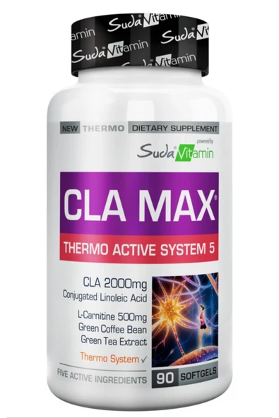 Suda Vitamin CLA Max 90 Softgels