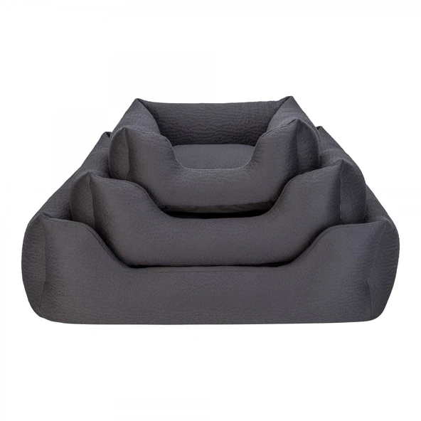 Pet Comfort Tango  Antrasit Ortopedik Köpek Yatağı M 80x65cm - Resim 4