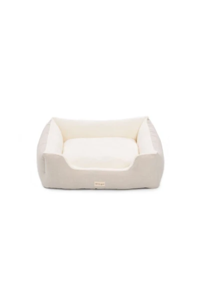 Pet Comfort Echo  Ekru-Ekru Köpek Yatağı L 105x85cm
