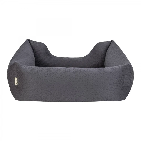 Pet Comfort Tango  Antrasit Ortopedik Köpek Yatağı M 80x65cm - Resim 3