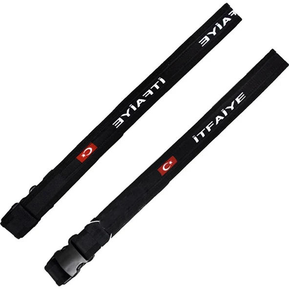 Single Sword Görevli Palaskası - Türk Bayraklı ve Yazılı - 3