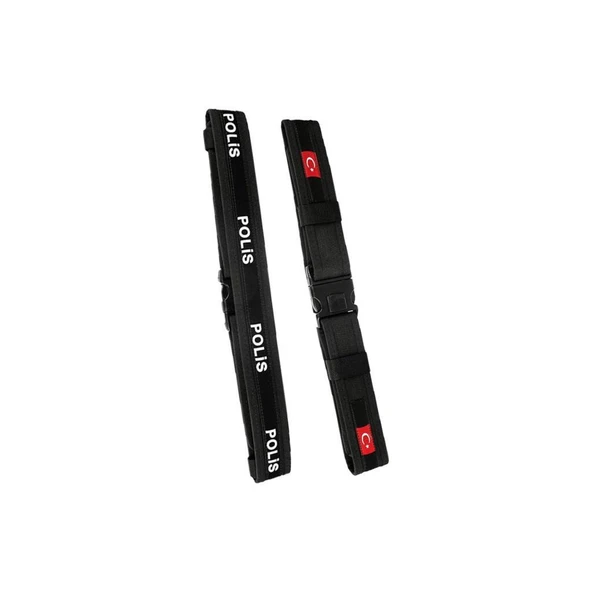 Single Sword Görevli Palaskası - Türk Bayraklı ve Yazılı - 2