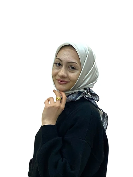 AKER İPEK KREP SATEN EŞARP 8959701 - 8