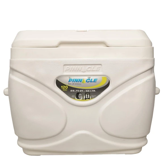 Pinnacle Prudence Marine Tekerlekli Buzluk 66 Litre-BEYAZ