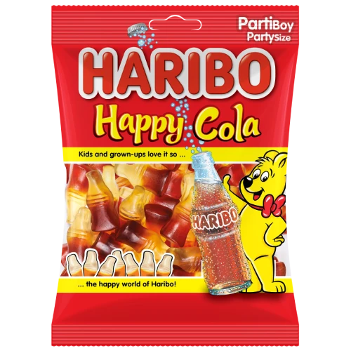 HARİBO H.HAPPY COLA 160GR * 30 POŞET
