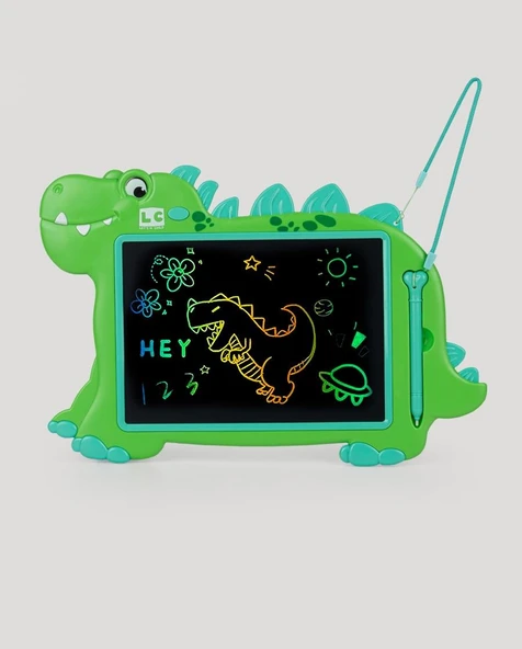 Sevimli Dinozor Dijital Çizim Tableti 10 inç - Resim 4