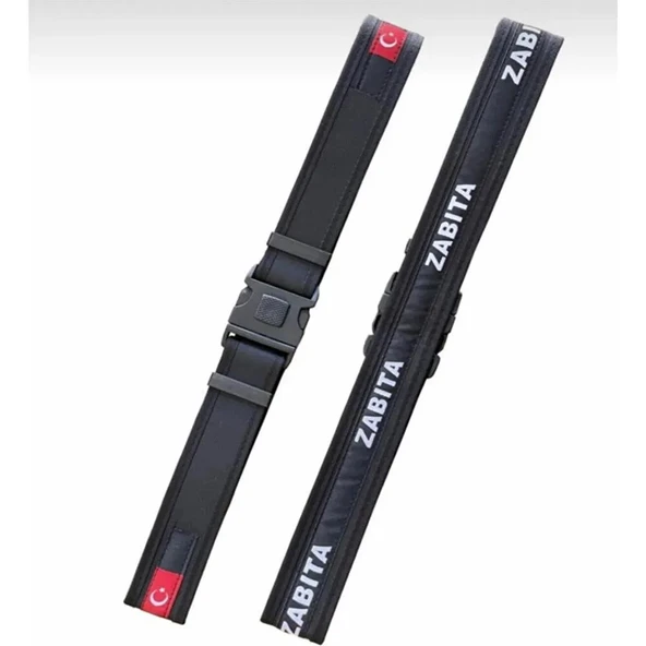 Single Sword Görevli Palaskası - Türk Bayraklı ve Yazılı - 5