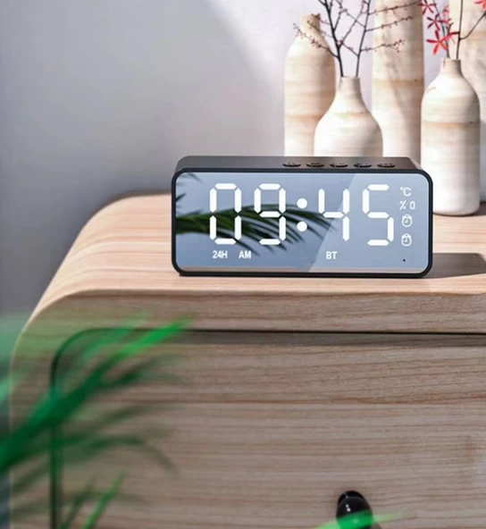 Alarm Saatli radyo - Dijital FM Radyo Termometreli K11-12 - 5