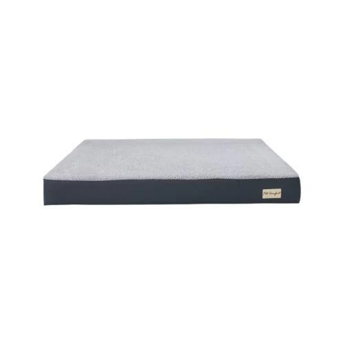 Pet Comfort Lima Ortopedik Köpek Yatağı Gri Peluş L 110x75x12cm