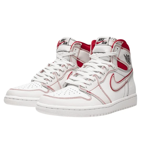 Nike Air Jordan 1 Retro High OG Sneaker Ayakkabı 555088-160 - 2