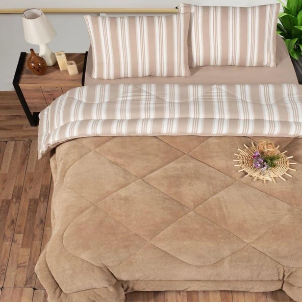 Kristal Tek Kişilik Soft Relax Uyku Seti - 5