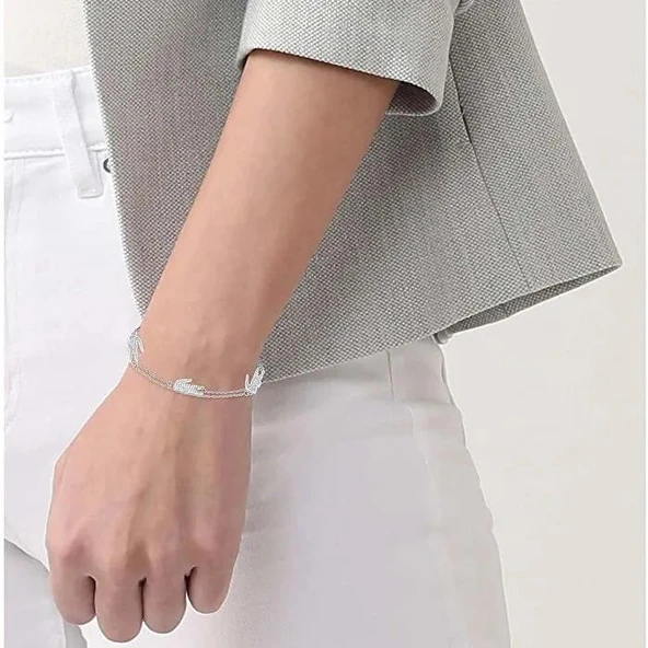 Lacoste LACJ2040471 Kadın Bileklik - Resim 4